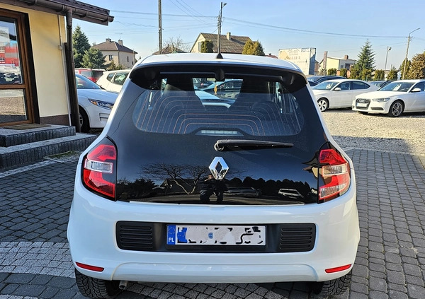 Renault Twingo cena 23700 przebieg: 96000, rok produkcji 2016 z Tuchów małe 191